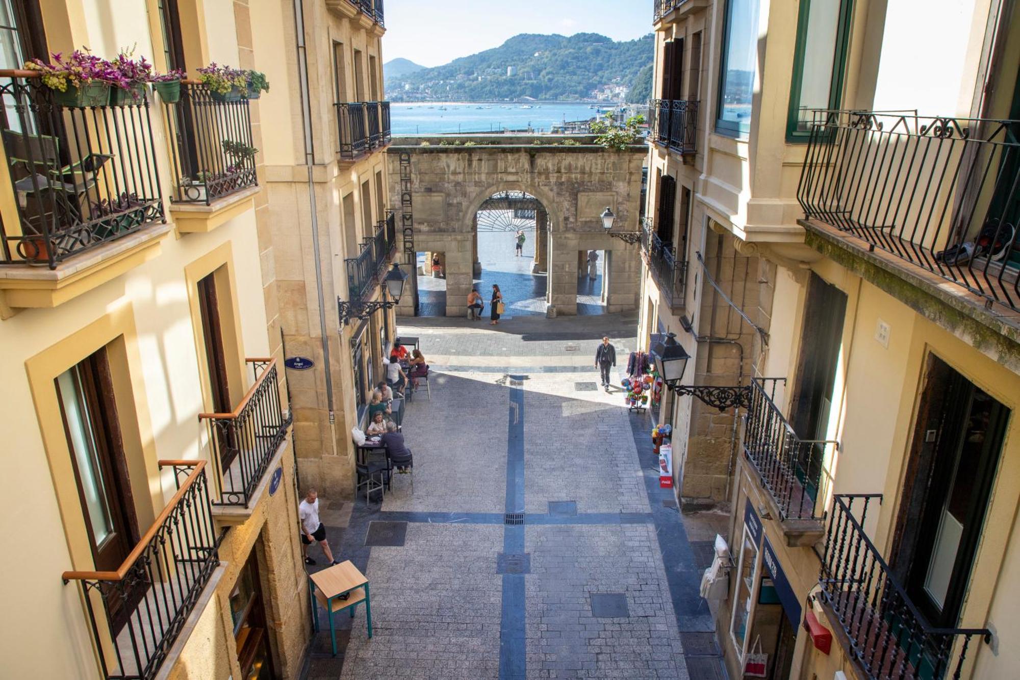 Old Town Homestay San Sebastián Dış mekan fotoğraf